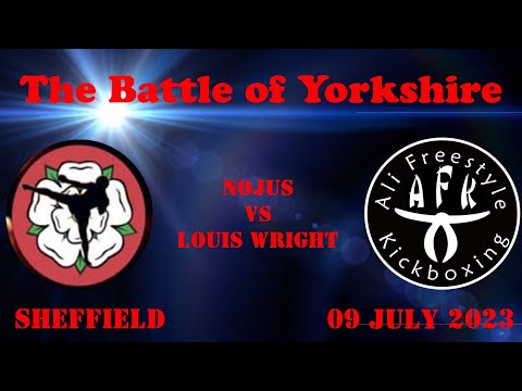 Battle of Yorkshire: Nojus vs Louis Wright