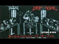 DEMONIAC Judgement Of Death FULL DEMO Blackened Thrash Metal