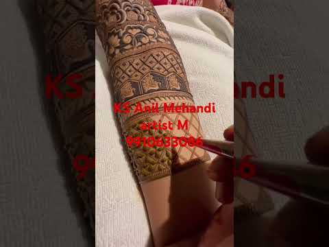 Mehendi Artist portfolio by Ks Anil Mehandi Artist in Gurugram - Photo 2