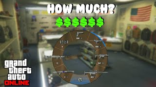 How Much is MAX Ammo in GTA 5 Online