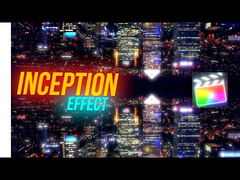 Inception effect tutorial on FCPX (FREE PLUGIN DOWNLOAD)