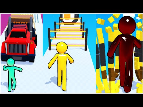 ScaleMan - Gameplay Walkthrough - Max Levels (Lvl 1-35)