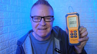 GOYOJO Handheld Manometer with Backlit, Dual-Port HVAC Digital Gas Pressure Tester REVIEW