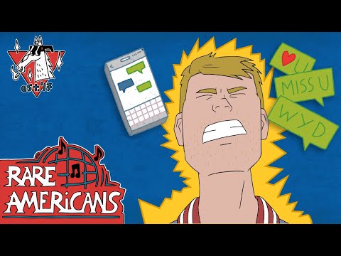 Rare Americans - Under My Skin (Official Lyric Video)