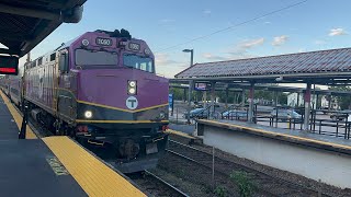Download lagu MBTA Commuter Rail Ride (Windsor Gardens to Forge park/495 mp3