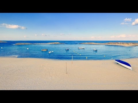 Dor Beach Islands 4K by Eyal Asaf