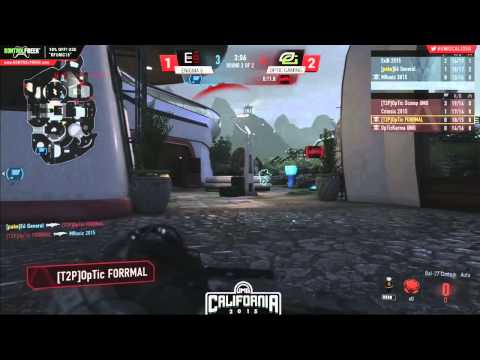 Optic vs Enigma 6  Game 4 UMG Cali Winners Final   2015