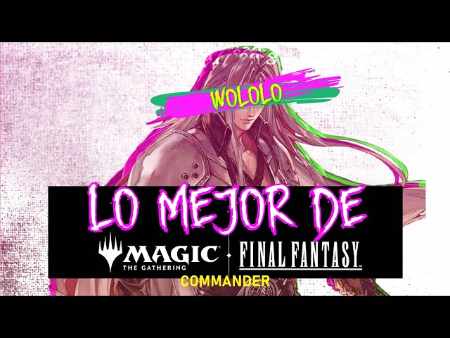 Vídeo relacionado con Mazo de Commander de Final Fantasy X, de Magic: The Gathering | Pase de contadores (Versión en Inglés)