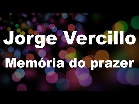Memória Do Prazer - Jorge Vercillo