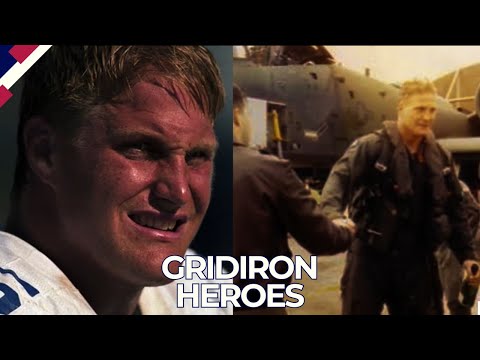 Gridiron Heroes: NFL Legends Who Served in Combat