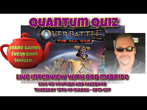 Quantum Quiz with Rob McBride
