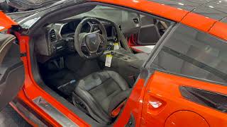 2019 Chevrolet Corvette ZR1 Coupe Interior
