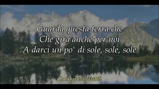 Canto Della Terra (Song about the Earth) by Andrea Bocelli (Lyrics in Italian &amp; English)