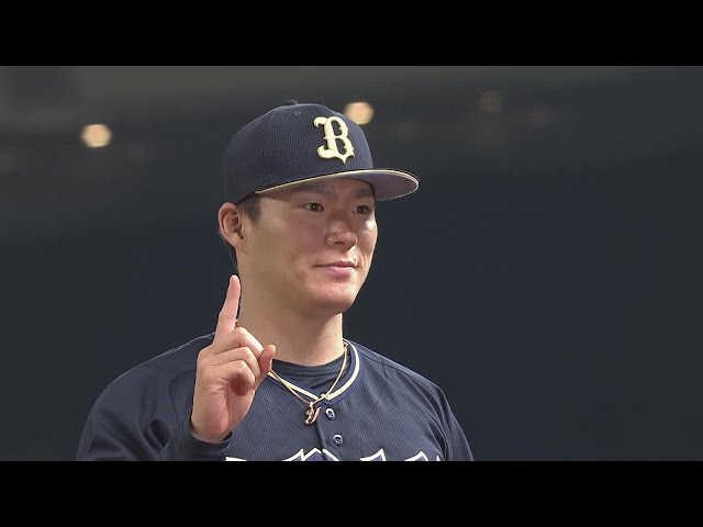 バファローズ・山本由伸投手ヒーローインタビュー 3月25日 埼玉西武ライオンズ 対 オリックス・バファローズ