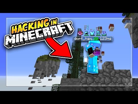 Hacking in Minecraft!? 2B2T Oldest Server Madness