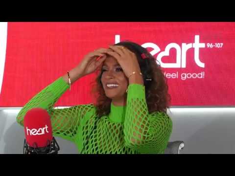 Alesha Dixon rapping with Emma Bunton Beatboxing is the best thing ever!
