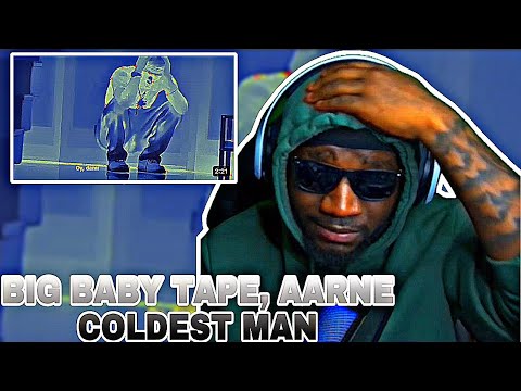 Big Baby Tape, Aarne - Coldest Man | REACTION