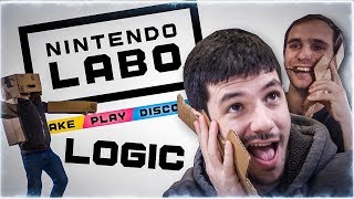 NINTENDO LABO LOGIC IN REAL LIFE