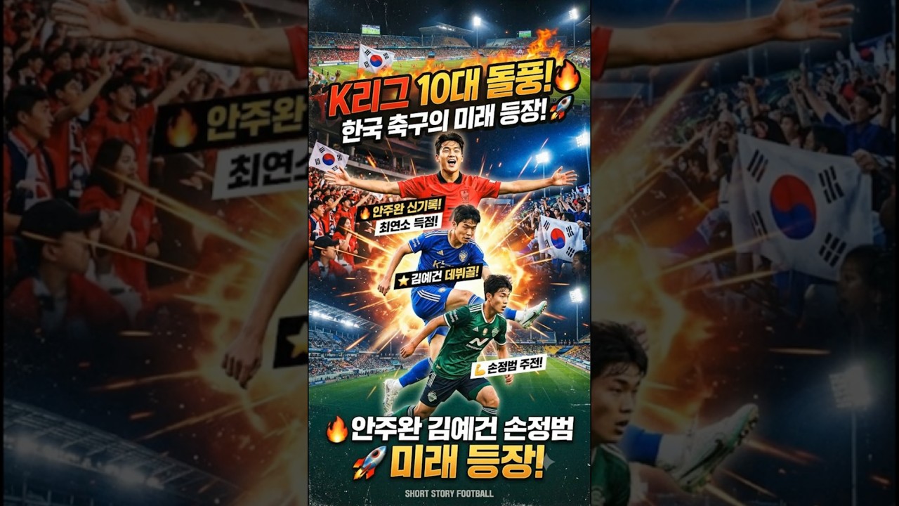 "한국 축구 10대들의 반란"