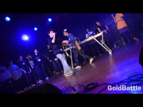Char Lee VS Skiz - GOLD BATTLE 2012 (Barcelona)