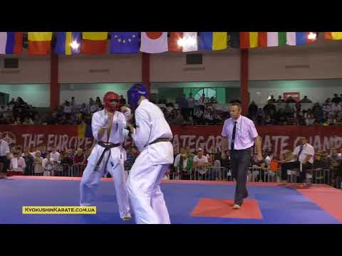 WKB EC 2017 / Final 16-17yr -75 Hutanu Catalin (Romania) -  Fekete Gergely (Hungary, aka)