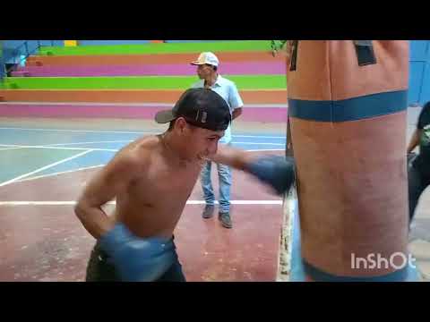 Escuela de boxeo de San Dionisio, Matagalpa.  Martes 26 de mayo de 2026.