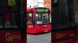 Top 10 Least used London Bus Routes #shorts #edit #londonbuses #transport