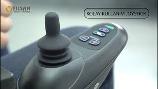  Akülü Tekerlekli Sandalye YIL108A