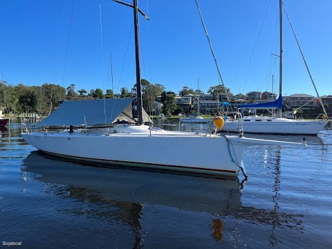 Farr 30 MUMM racing yacht - Walkthrough