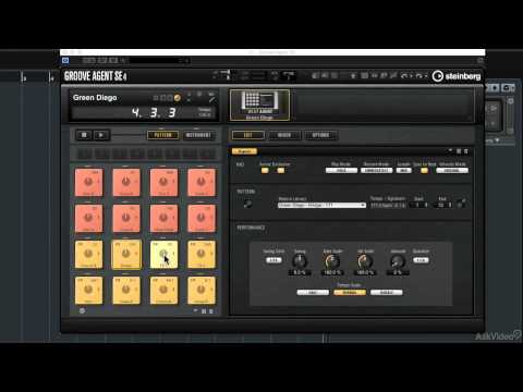 Cubase 8 102: SongwritersMusicians Toolbox - 9. Groove Agent SE Drum Patterns