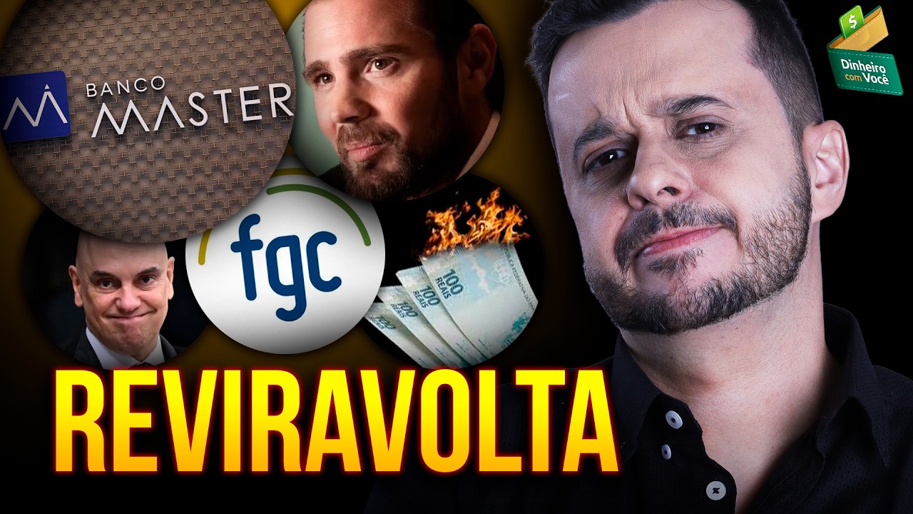 O Banco Master não acabou. O seu rendimento sim