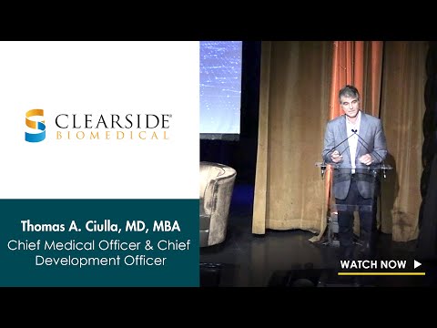 Clearside Biomedical - Thomas Ciulla, MD, MBA