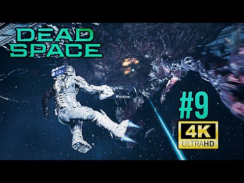 Dead Space Remake (PS5) – Full Walkthrough Part 9 | 4K 60FPS