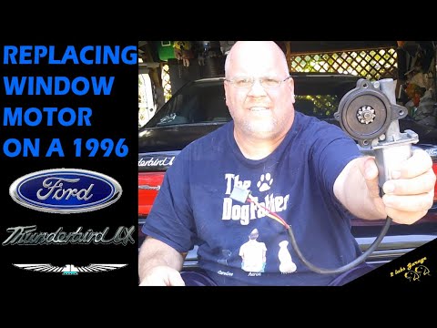 Ford Thunderbird Mercury Cougar Window Motor Replacement