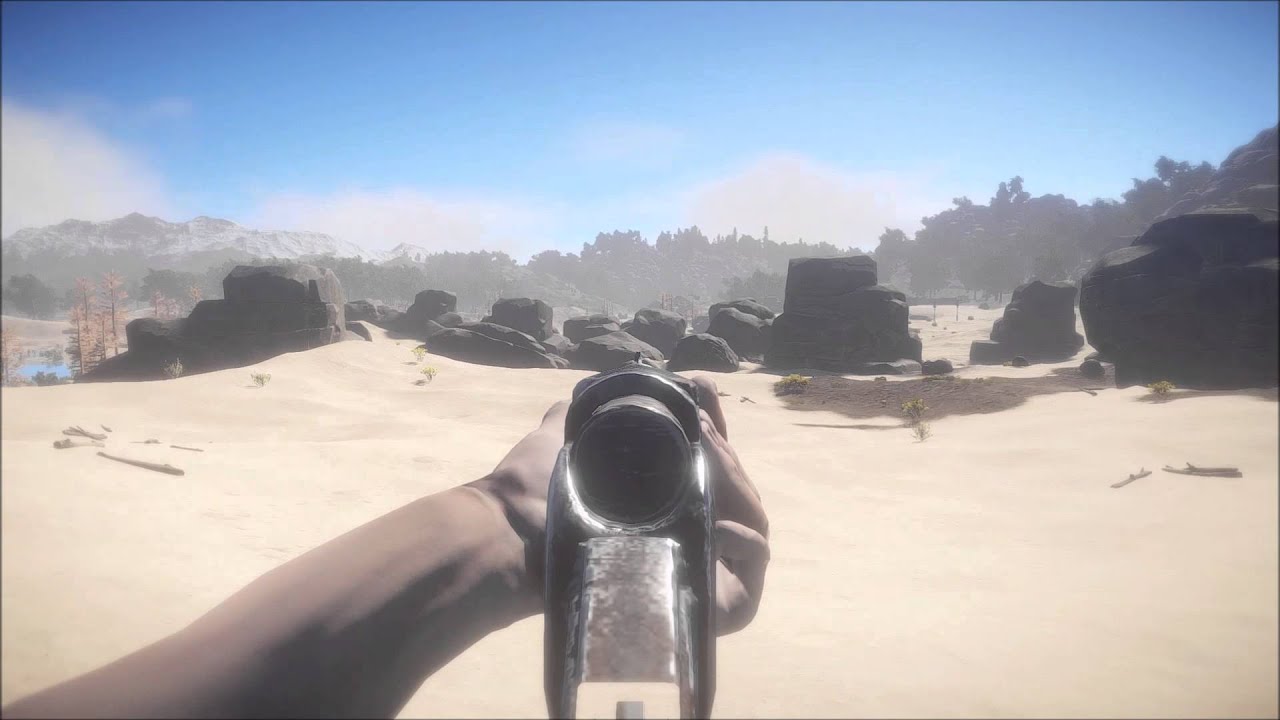Rust: Improved gun play