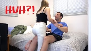 Let's Make a BABY PRANK on Boyfriend!!!