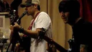 Ryan Huston &quot;Thank You&quot; Acoustic performance in Santa Rosa