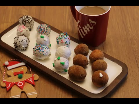 Homemade Timbits (Better than Justin Bieber's at Tim Hortons)👌
