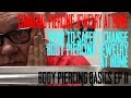 How To Change Piercing Jewelry At Home Body Piercing Basic EP 11