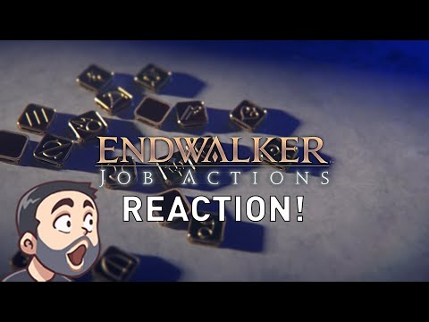 FFXIV Endwalker Job Action Trailer Reaction w/ Ethys, Sly & Frosty