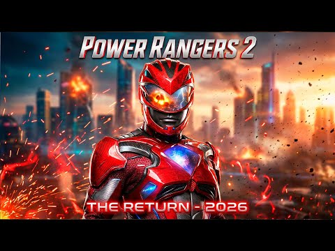 POWER RANGERS 2 (2026) – Erster Einblick in den neuen Film | Legend of the Grid AI-Trailer