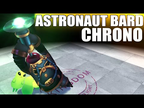 Astronaut Bard Chrono Chroma 2020 - League Of Legends