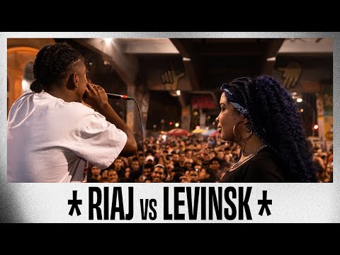 LEVINSK VS RIAJ (QUARTAS) - BH VS SP - DUELO DE MCS (11/08/2023)