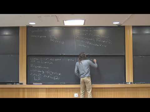 Legendrian Non-Squeezing via Microsheaves - Eric Kilgore