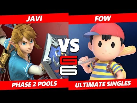 Genesis 6 SSBU - Javi (Link) VS FoW (Ness) Smash Ultimate R2 Pools