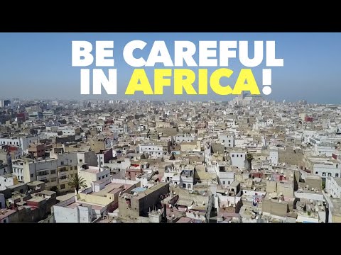 アフリカでは注意してください (Be Careful In Africa!)