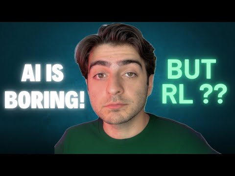 Reinforcement Learning Got Me Hooked on AI, Explained in 6 Minutes