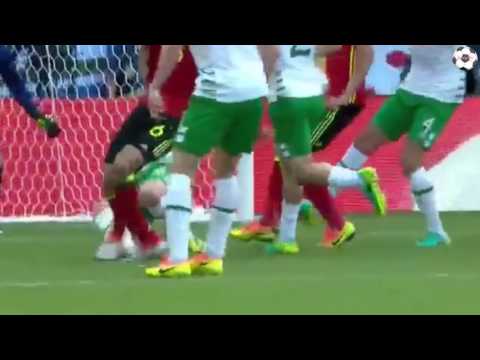Belgium vs Ireland 3-0  18/06/2016  All Goals & Highlights  EURO 2016