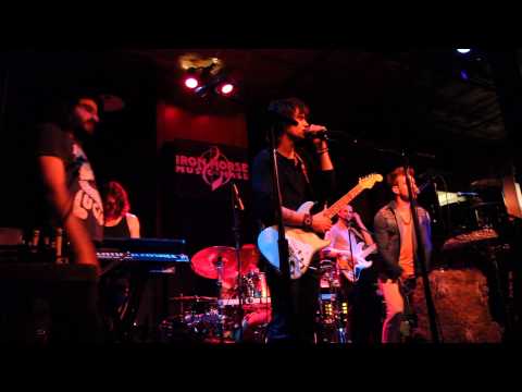 Gentlemen Hall at The Iron Horse, 2013.