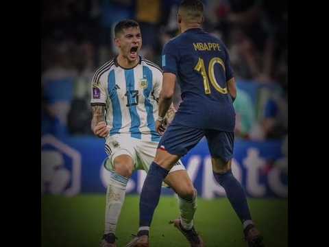 Romero Performance Against France in the Final 🥶